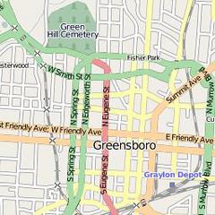 Greensboro Consigna equipaje