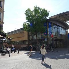 Asnières-sur-Seine Deposito bagagli