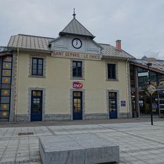 Luggage storage in Saint-Gervais les Bains - Le Fayet