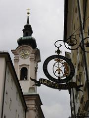 Consigne bagage Salzbourg