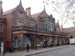 Stoke-on-Trent Consigna equipaje