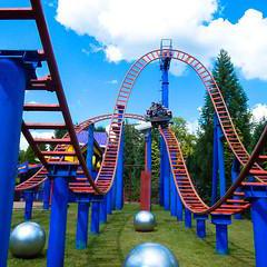 Consigne bagage Alton Towers Resort