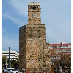 Luggage storage Antalya Clock Tower