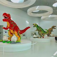 Luggage storage LEGO House Billund