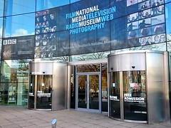 Luggage storage National Media Museum