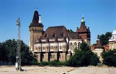 Consigne bagage Château de Vajdahunyad