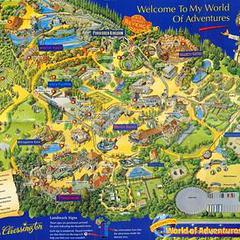 Consigna de equipaje Chessington World of Adventures