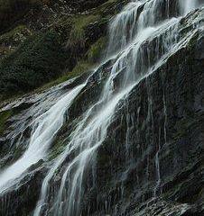 Luggage storage Powerscourt waterfall
