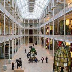 Consigna de equipaje Museo Real de Escocia