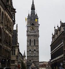 Consigne bagage Beffroi de Gand
