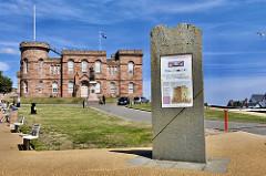 Consigna de equipaje Castillo de Urquhart