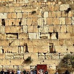 Consigne bagage Mur des Lamentations