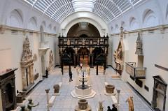 Consigne bagage Victoria and Albert Museum