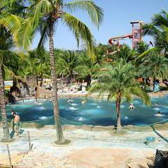 Luggage storage Thermas Dos Laranjais