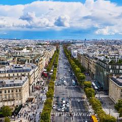 VIII arrondissement di Parigi Deposito bagagli