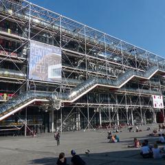 Centro Georges Pompidou Deposito bagagli