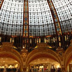 Galeries Lafayette Haussman Deposito bagagli