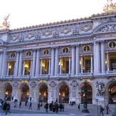 Deposito bagagli a Ópera Garnier