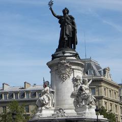 Place de la République Deposito bagagli