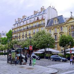 Saint-Germain-des-Prés Deposito bagagli