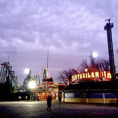 Consigne bagage Fantasilandia