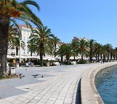 Luggage storage Split Riva