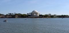Consigne bagage Jefferson Memorial