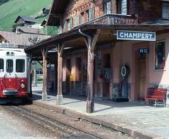 Champéry Consigne bagages