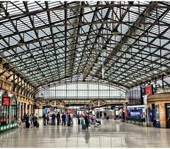 Luggage storage Aberdeen railway station