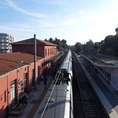 Luggage storage Antibes Train Station