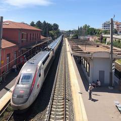 Luggage storage Gare d