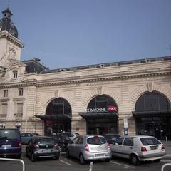 Consigna equipaje en la Gare de Bayonne