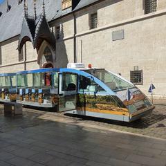 Consigna equipaje en la Gare de Beaune