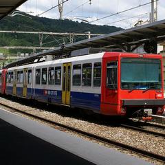 Consigna equipaje en la Gare de Bellegarde