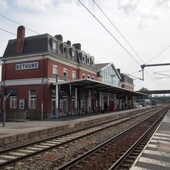 Consigna equipaje en la Gare de Béthune