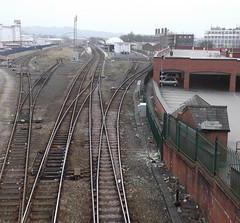 Consigna equipaje en estación de Blackburn