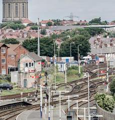 Consigna de equipaje estación de Blackpool