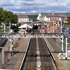 Luggage storage Bolton railway station