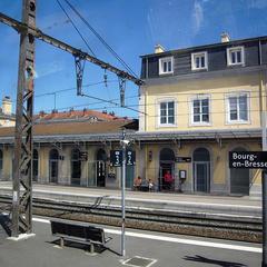 Deposito bagagli alla Gare de Bourg-en-Bresse