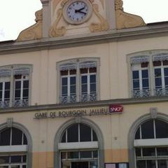 Consigne bagages Gare de Bourgoin-Jallieu