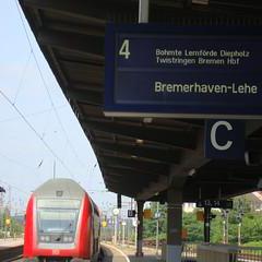 Luggage storage Bremerhaven train station