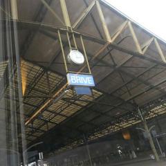 Consigne bagages Gare de Brive-la-Gaillarde