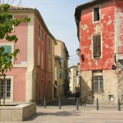 Consigna de equipaje estación de Carpentras