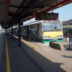 Consigna de equipaje estación de Colchester