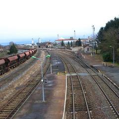 Deposito bagagli alla Stazione di Commentry