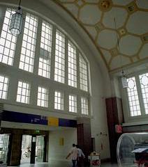 Consigne bagage gare de Darmstadt