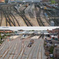 Consigne bagage gare de Derby