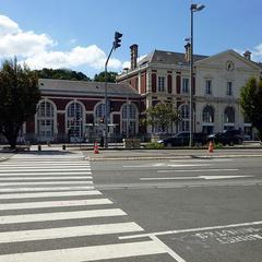 Deposito bagagli alla Gare d'Evreux