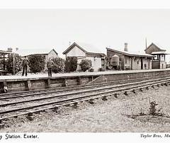 Consigna de equipaje estación de Exeter