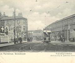 Consigna de equipaje estación de Gateshead